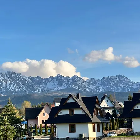 Panorama Tatr-przytulny Dla Dwojga Murzasichle